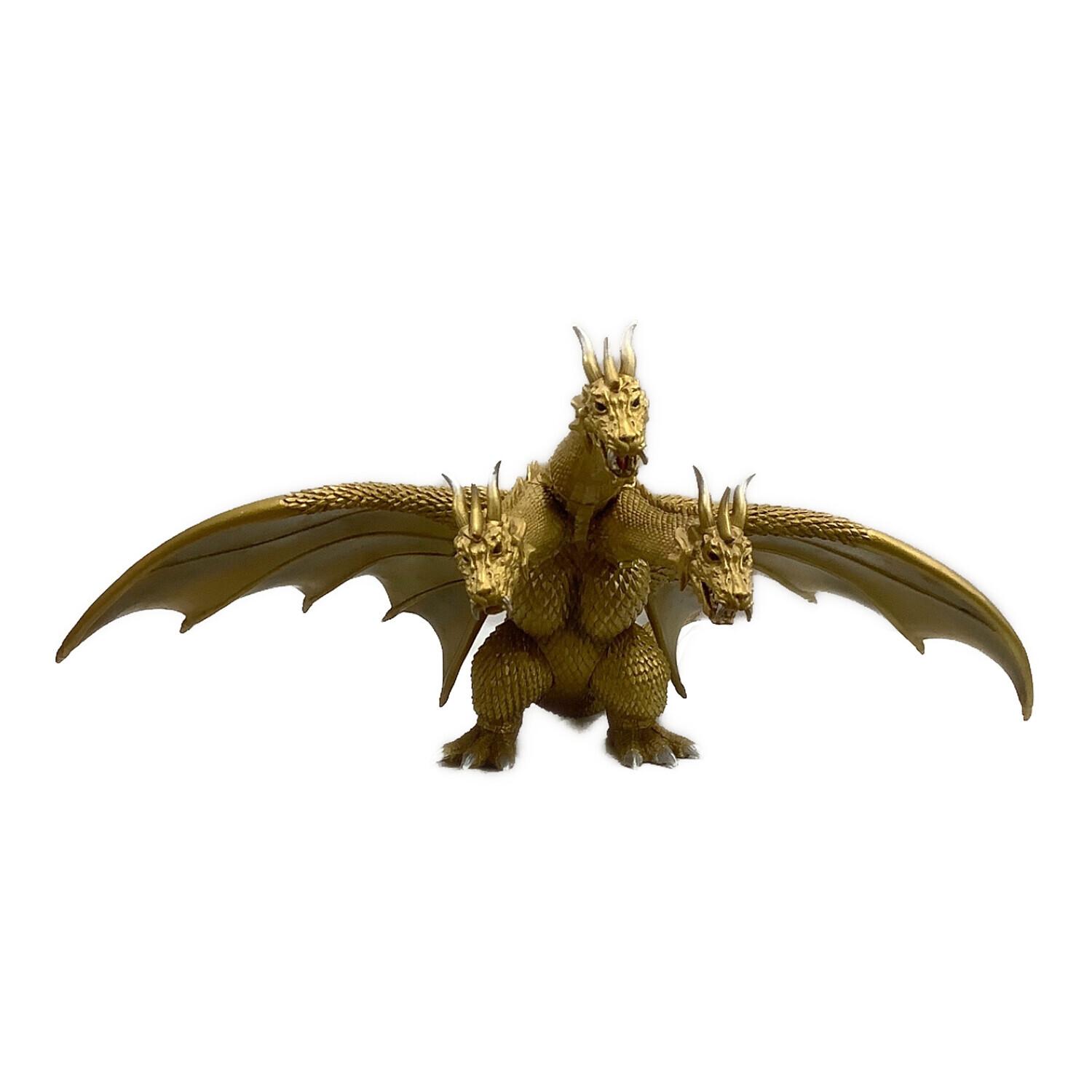 ソフビフィギュア ゴジラ・モスラ・キングギドラ 大怪獣総攻撃シリーズ