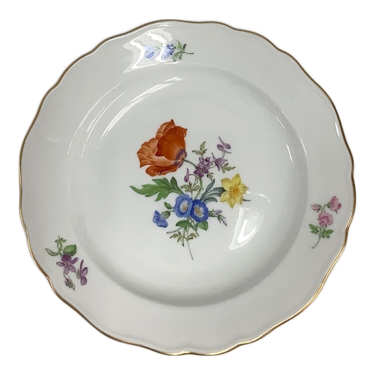 Meissen (マイセン) プレート ベーシックフラワー（4つ花