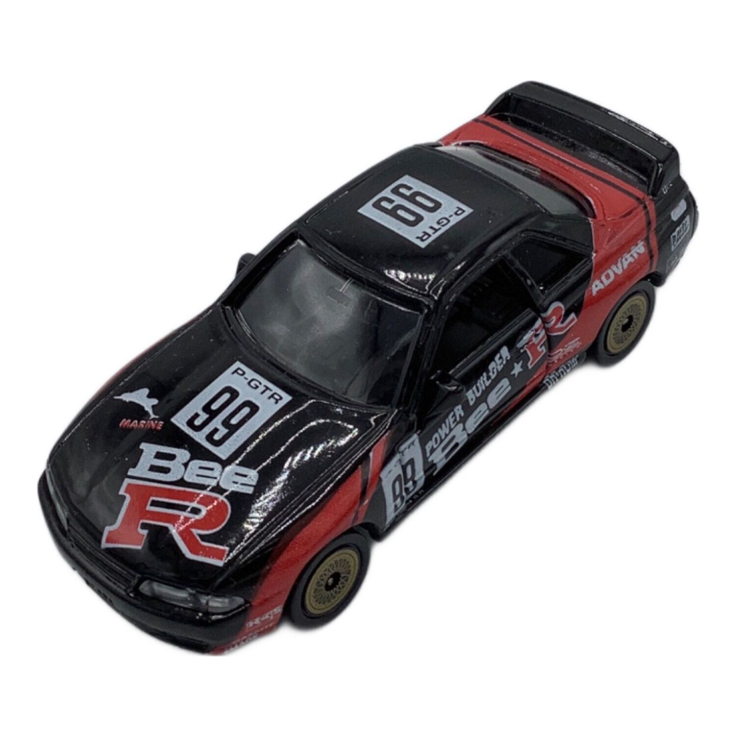 TOMY (トミー) トミカ 日産スカイラインGTR BNR32 Bee Rアイアイアド