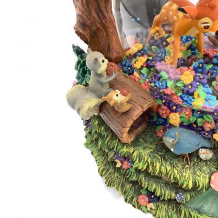 DISNEY (ディズニー) バンビ オルゴール付きスノードーム｜トレファク