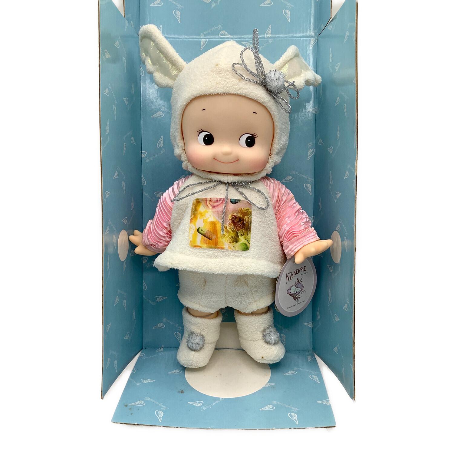 ソフビフィギュア コスモピンク ローズオニール キューピー人形