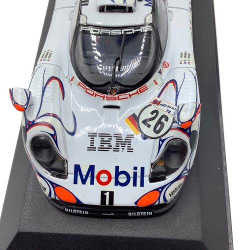 MINICHAMPS (ミニチャンプス) モデルカー 1/43 Porsche 911 GT1 #26