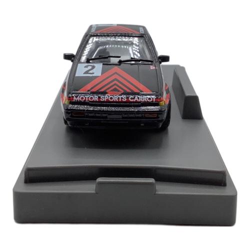 MTECH (エムテック) アドバンキャロット 倉田トレノ ハチロク ミニカー