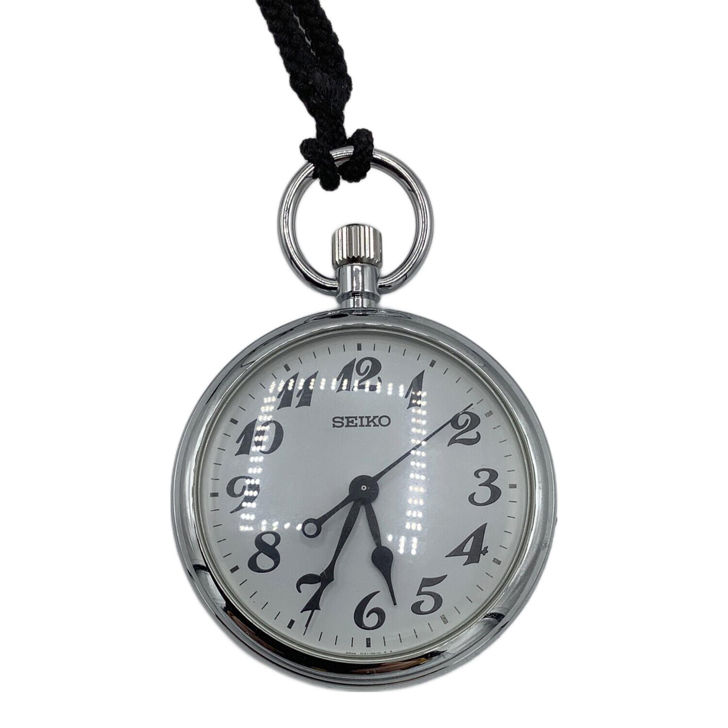 SEIKO (セイコー) 懐中時計 7C21-0A22 210387｜トレファクONLINE