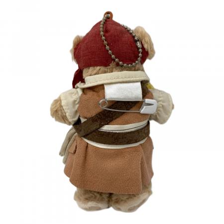 ヌイグルミ ディズニーリゾート25周年 カリブの海賊ダッフィー