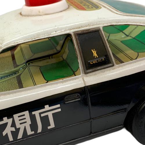 イチコー レトロホビー ブリキ セリカパトロール ダブルエックス