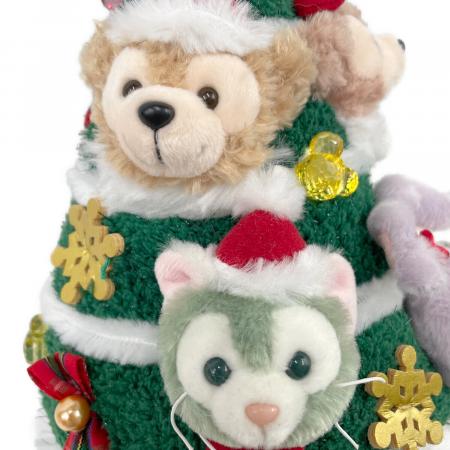 DISNEY (ディズニー) ヌイグルミ ダッフィーフレンズ クリスマスツリー