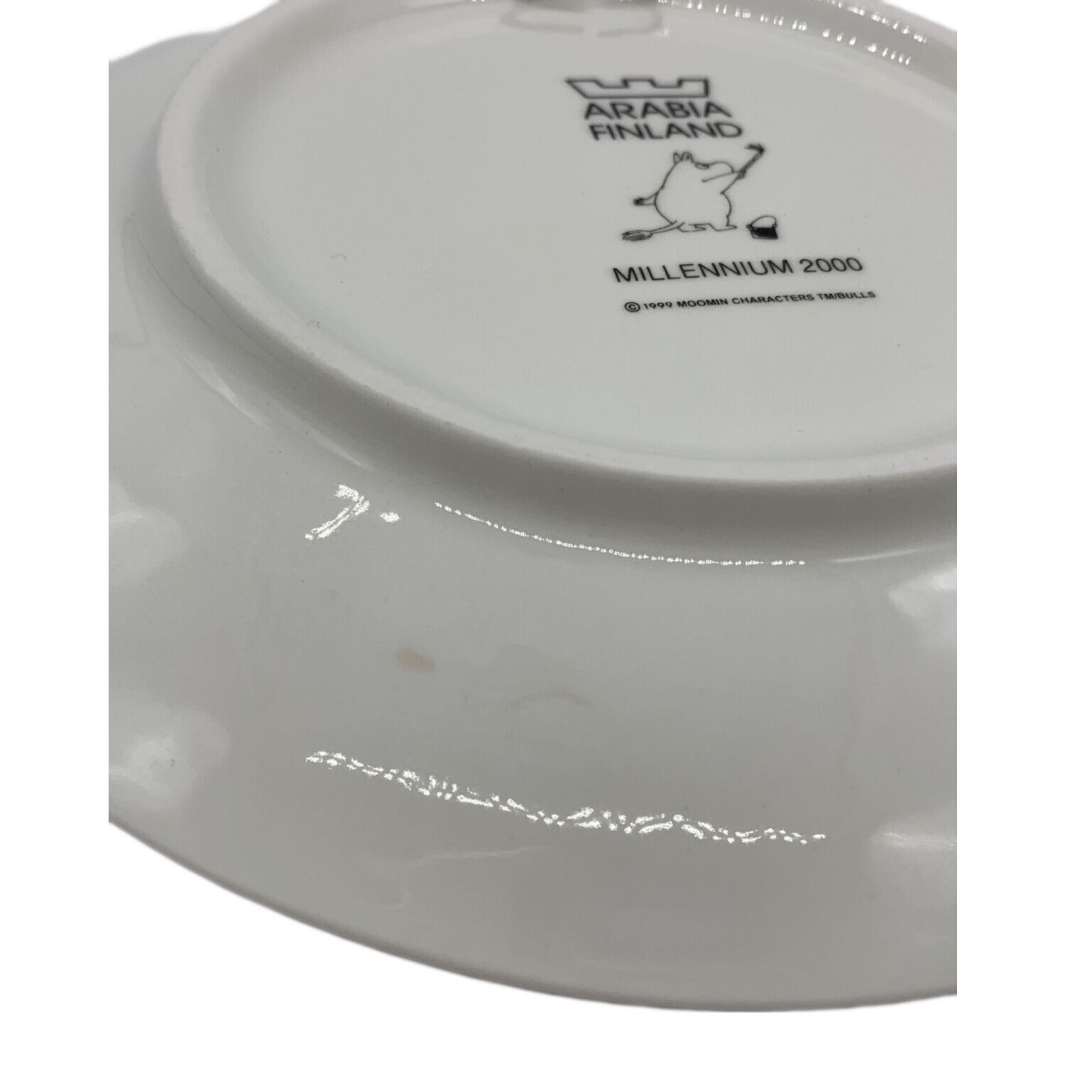 ARABIA (アラビア) 飾り皿 MILLENNIUM 2000 ムーミン｜トレファクONLINE