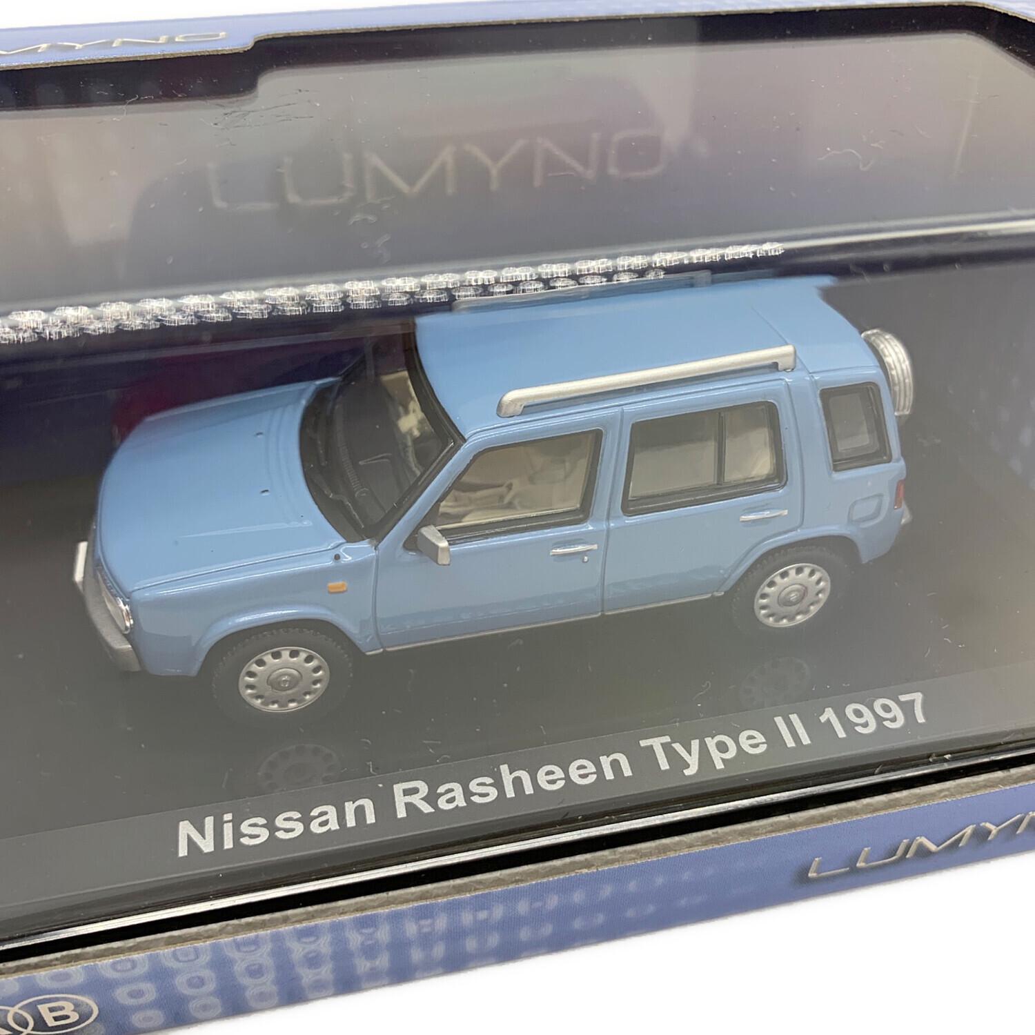 ノレブ 1/43 日産 ラシーン Type II 1997 ライトブルー 希少 ノレブ 1