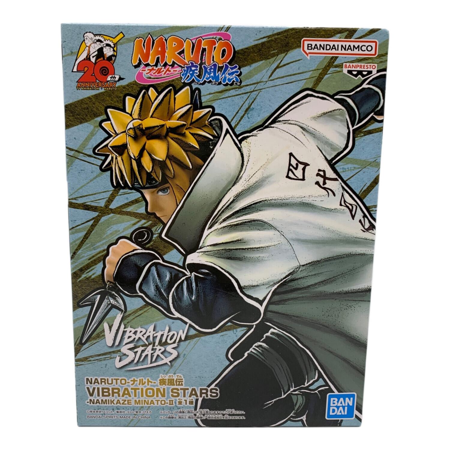 波風ミナト NARUTO VIBRATION STARS フィギュア｜トレファクONLINE
