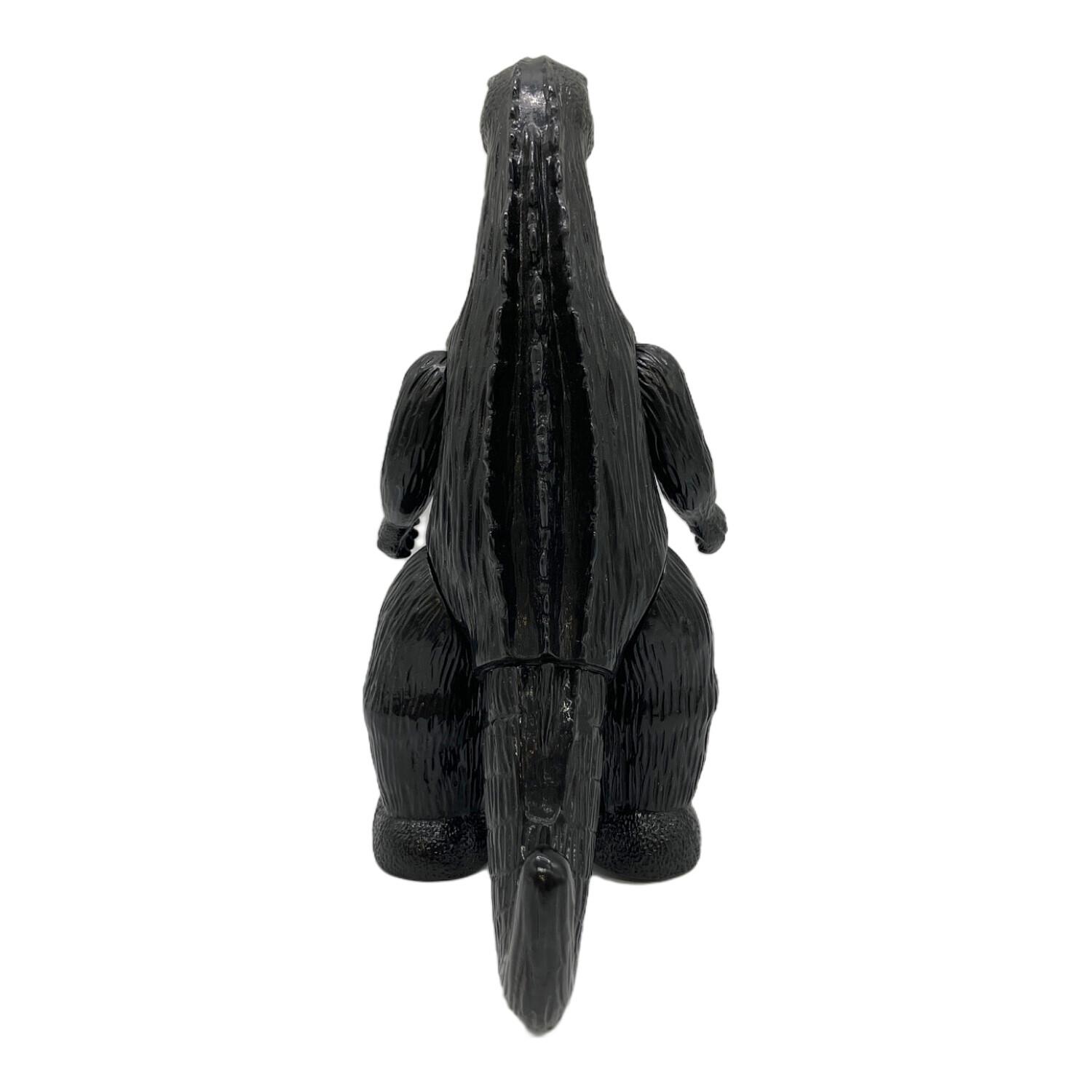 M1号 マルサン ゴジラ ソフビフィギュア スタンダード 未塗装 黒成形 J