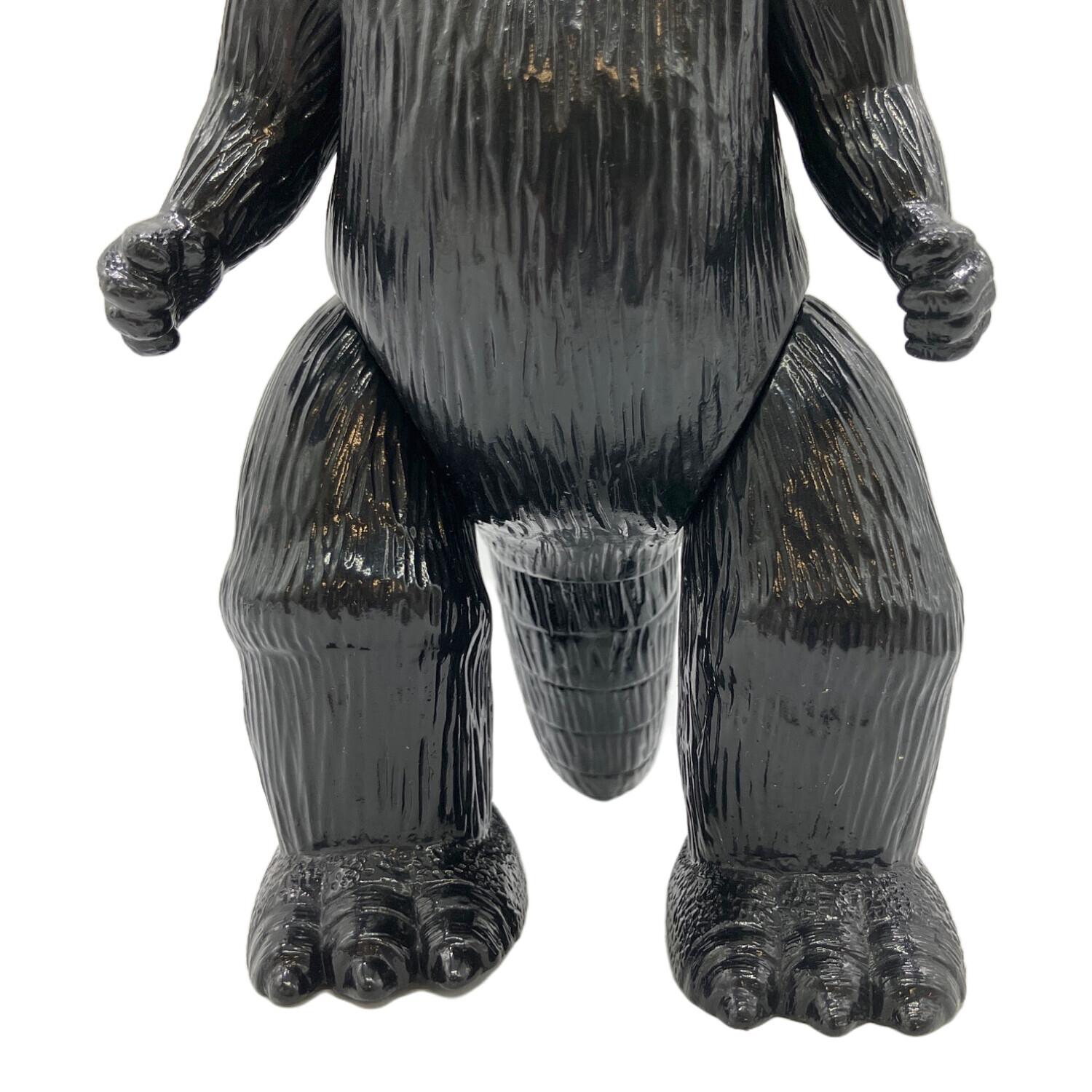 M1号 マルサン ゴジラ ソフビフィギュア スタンダード 未塗装 黒成形 J