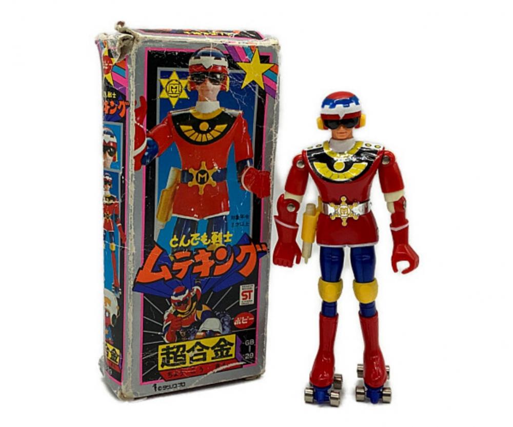 とんでも戦士 ムテキング 超合金 @ GB-29 フィギュア｜トレファクONLINE