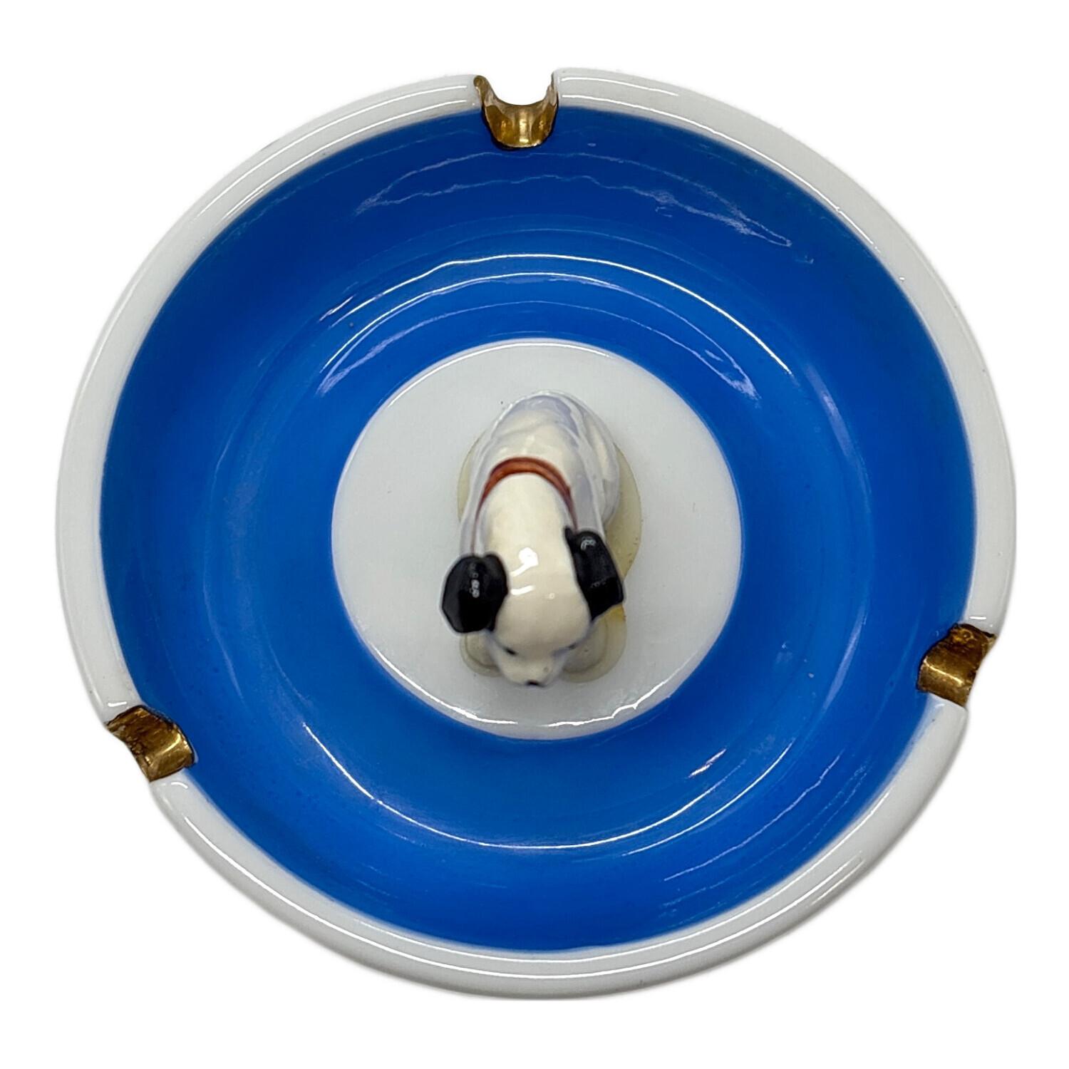 Victor (ビクター) レトロ雑貨 ニッパー犬付灰皿｜トレファクONLINE