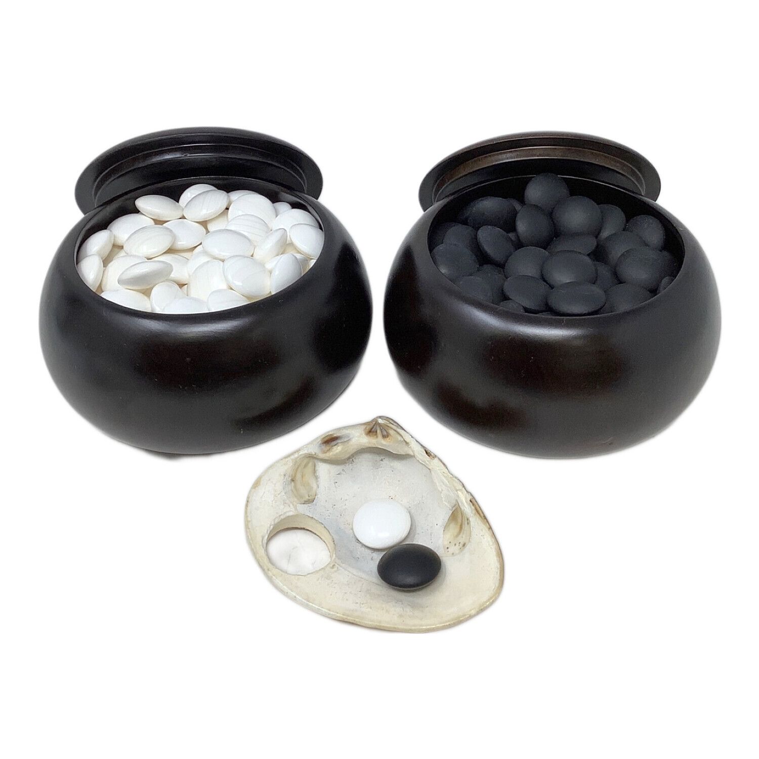 碁石 蛤 黒檀｜トレファクONLINE