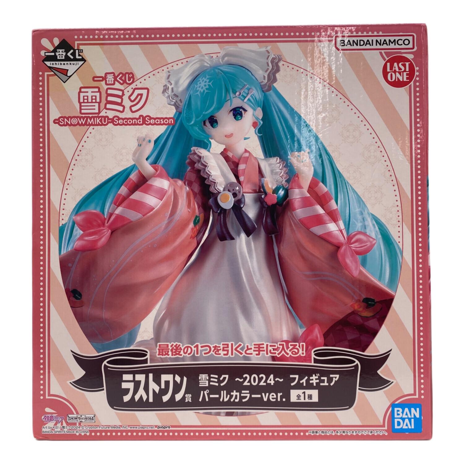 フィギュア ラストワン賞 雪ミク 一番くじ｜トレファクONLINE