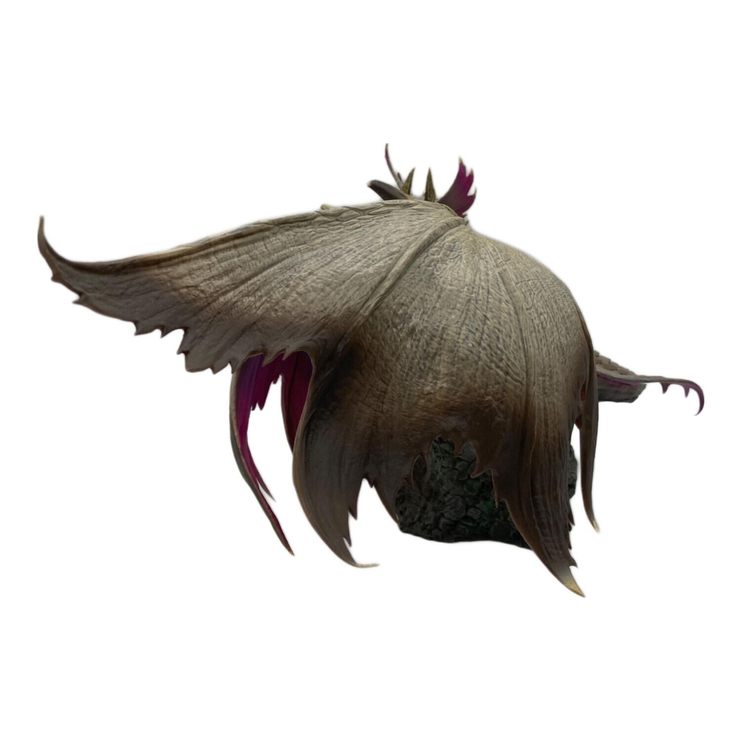 カプコン 爵銀龍 メル・ゼナ 開封品 CFB クリエイターズモデル