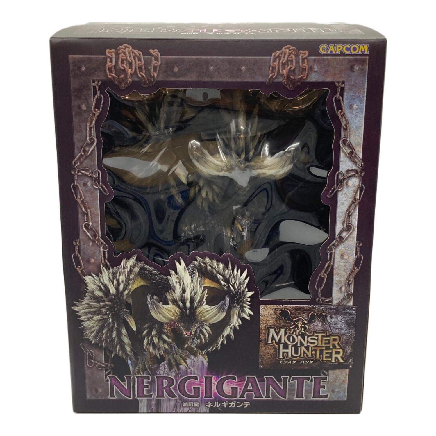 カプコン 滅尽龍 ネルギガンテ 開封品 CFB クリエイターズモデル
