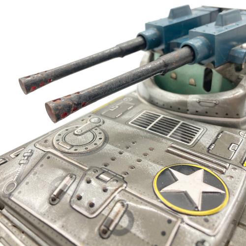 大熊製作所 ブリキ戦車 M-75 ブリキトイ 内部変形有｜トレファクONLINE