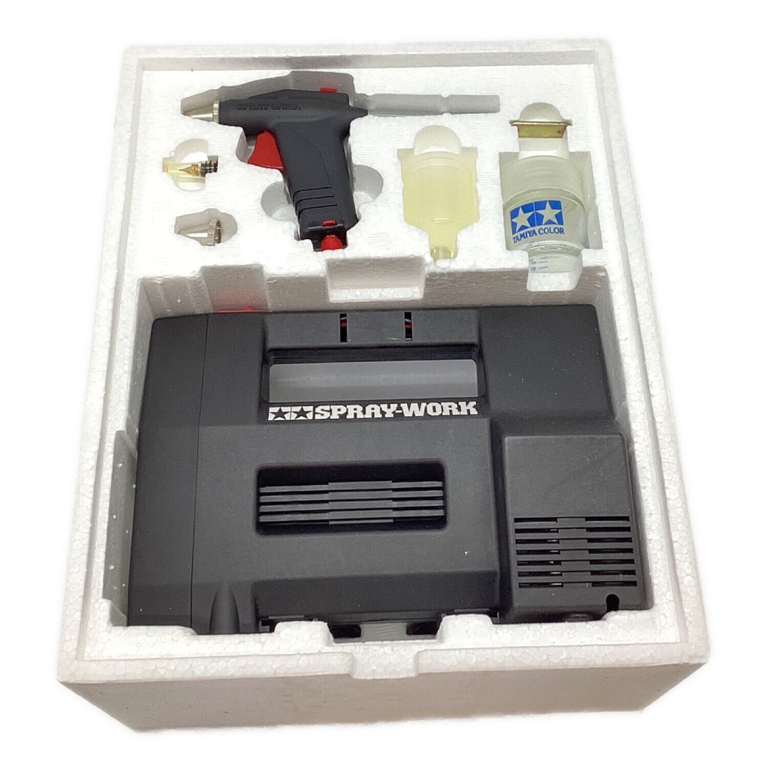TAMIYA (タミヤ) スプレーワークセット 「エアーブラシシステム」 AC