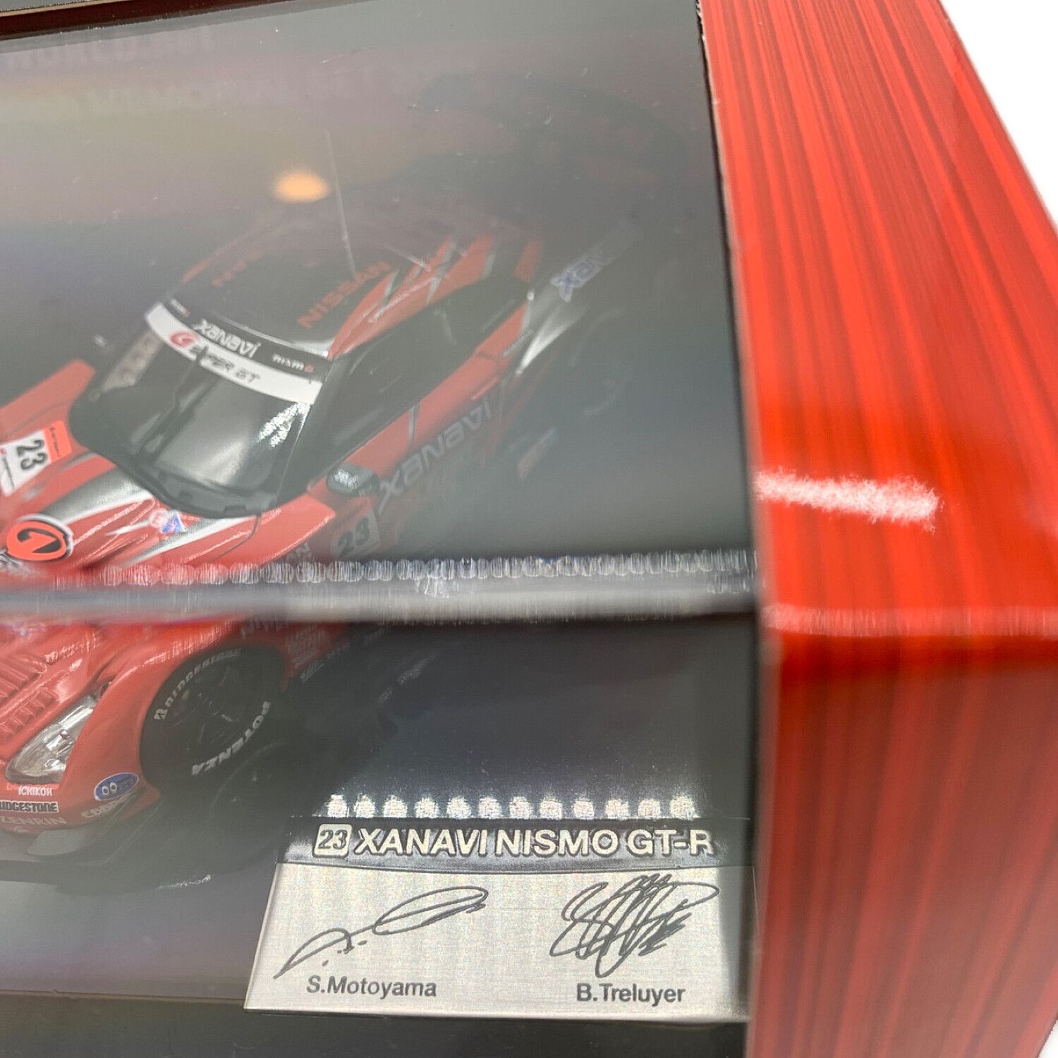 EBBRO (エブロ) モデルカー NISSAN GT-R デビューウィン＆1-2