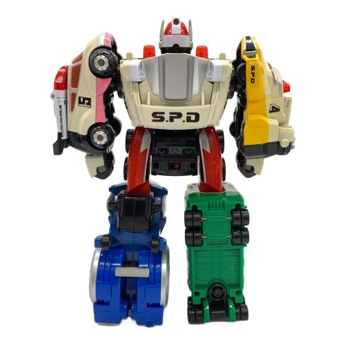 BANDAI（バンダイ） 特捜戦隊デカレンジャー DX特捜合体デカレンジャー