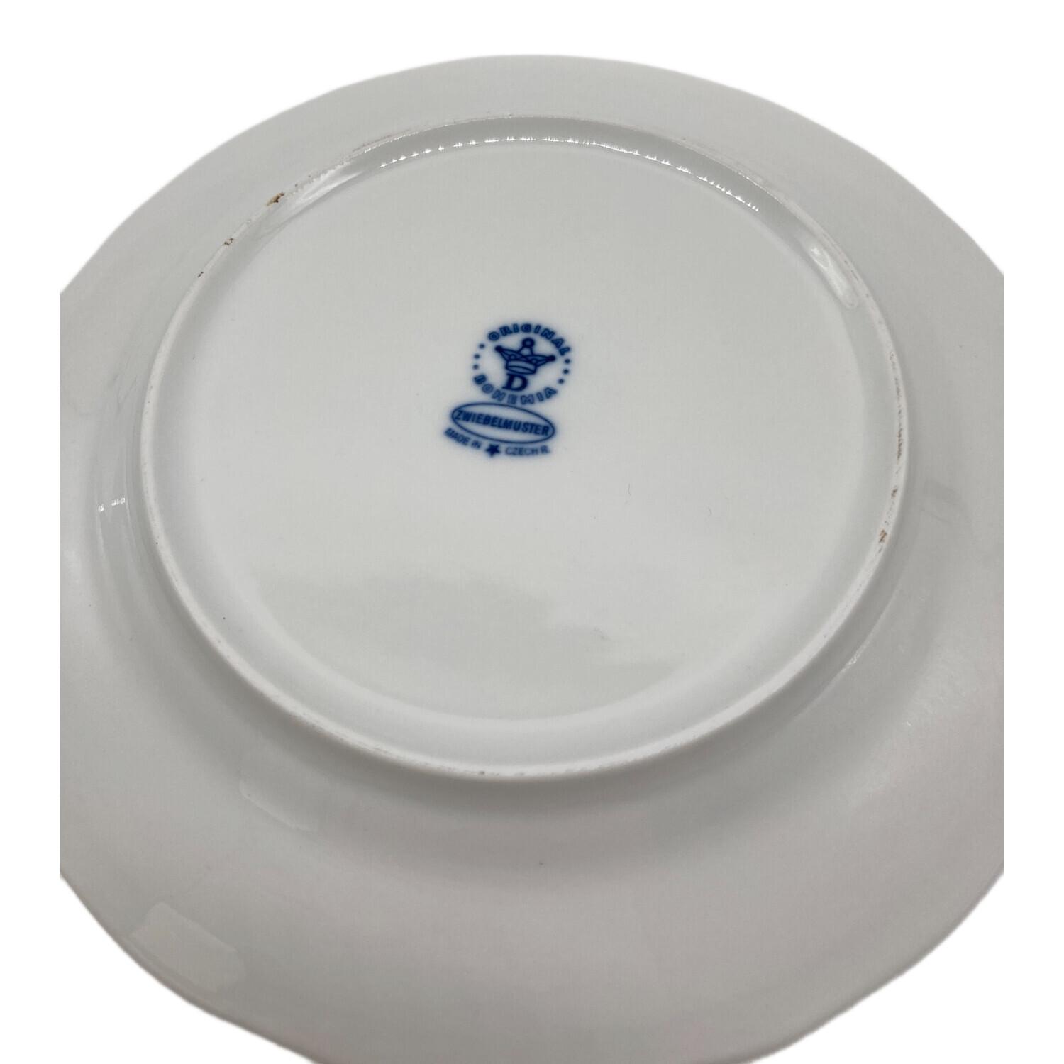 Bohemia (ボヘミア) 食器セット zwiebelmuster(ツヴィーベルムスター