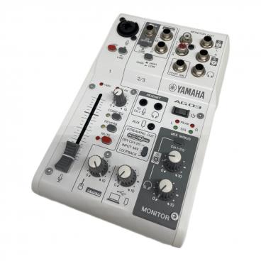 YAMAHA (ヤマハ) ウェブキャスティングミキサー AG03 MK2｜トレファク