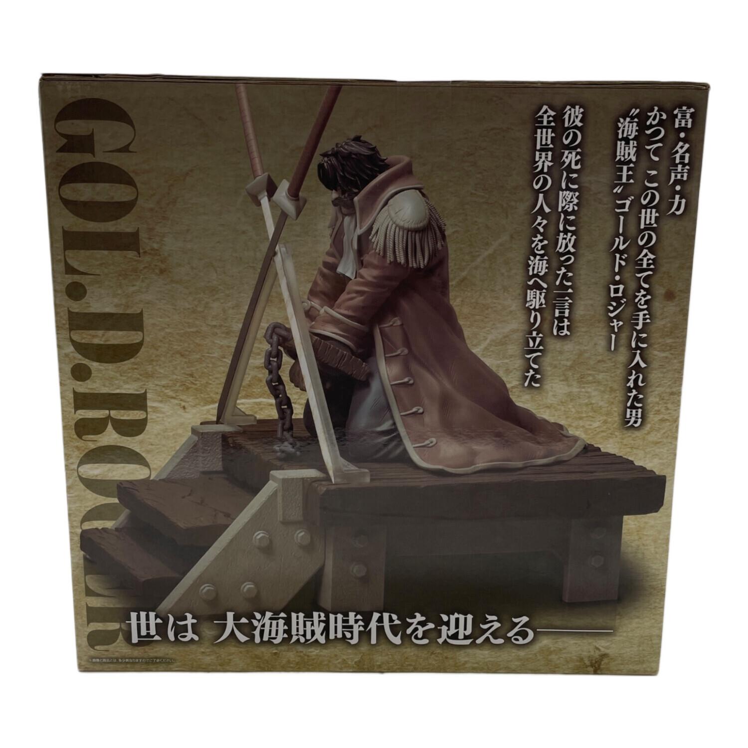 ONE PIECE ラストワン賞 海賊王ゴールドロジャー MASTERLISE EXPIECE