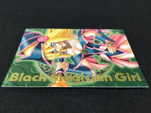 ブラック・マジシャン・ガール ※上半身のイラスト 遊☆戯☆王