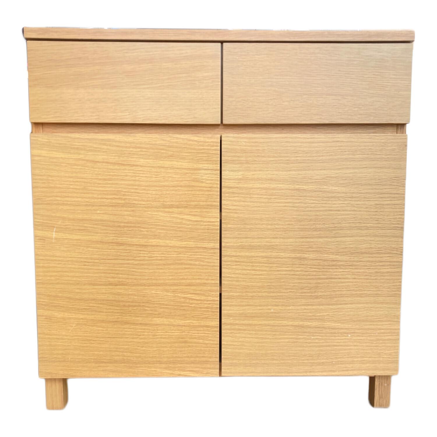 無印良品 (ムジルシリョウヒン) キャビネット 138 ナチュラル