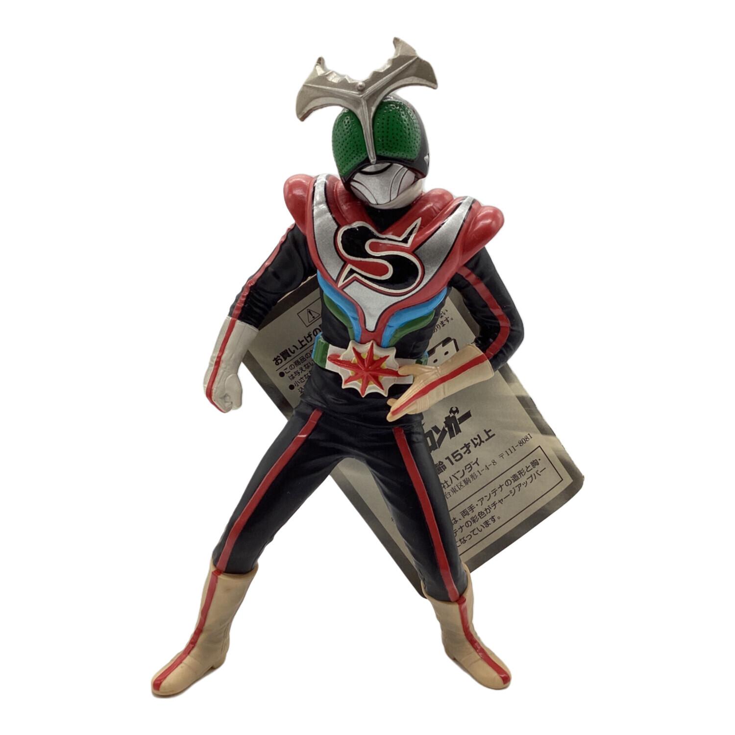 仮面ライダー ソフビ魂 仮面ライダーストロンガー(チャージアップ