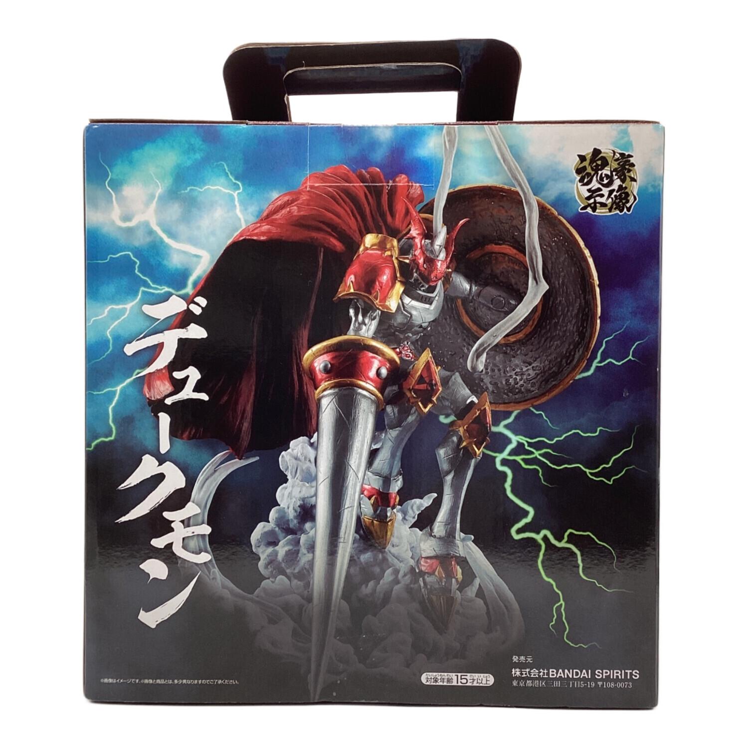 バンダイナムコ デジモン デュークモン フィギュア 魂豪示像 一番くじB