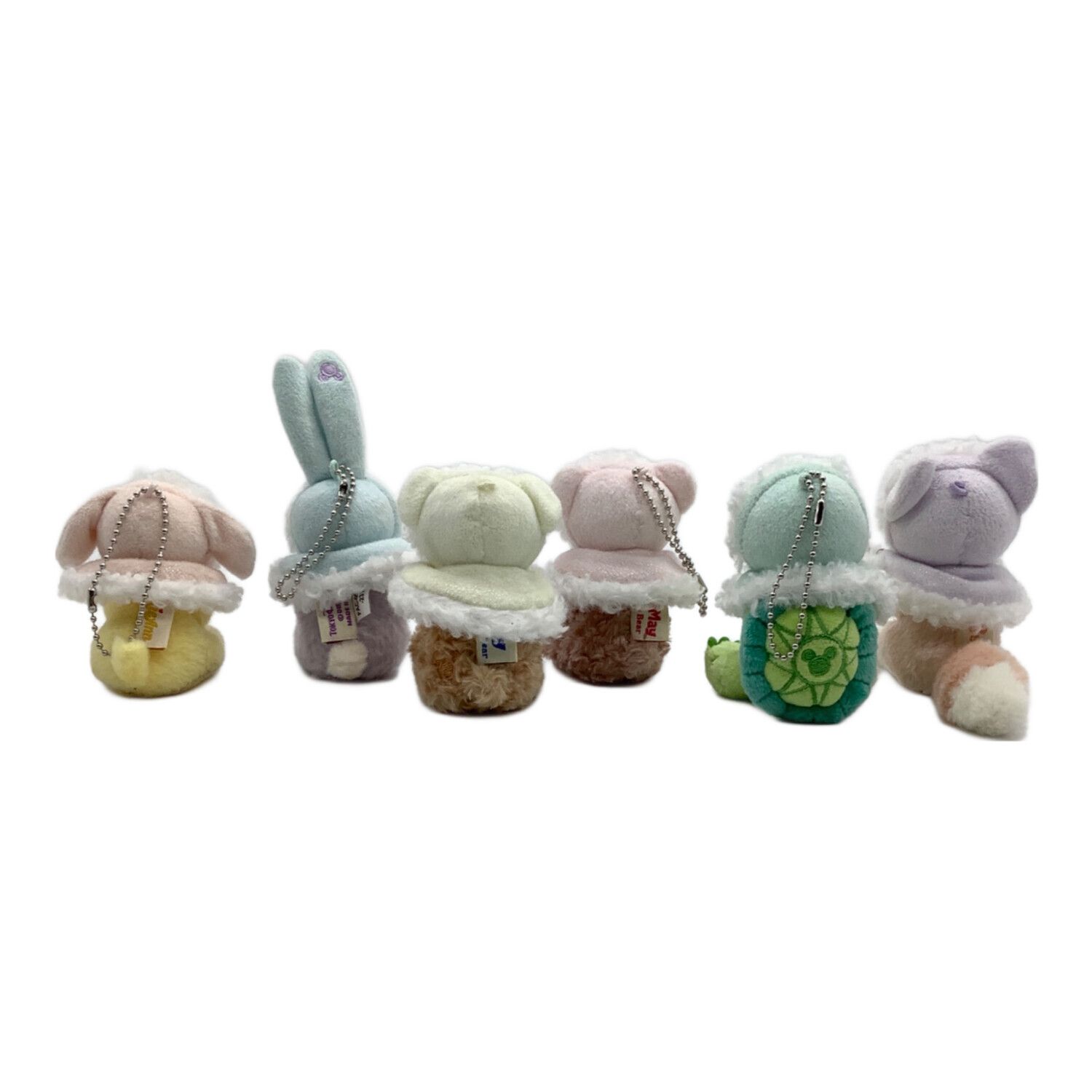 ディズニーグッズ ダッフィー・シェリーメイ・クッキーアン