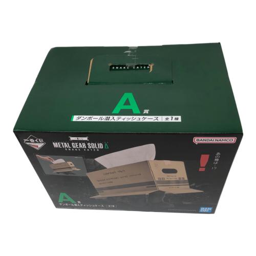 BANDAI (バンダイ) フィギュア ダンボール潜入ティッシュケース 一番