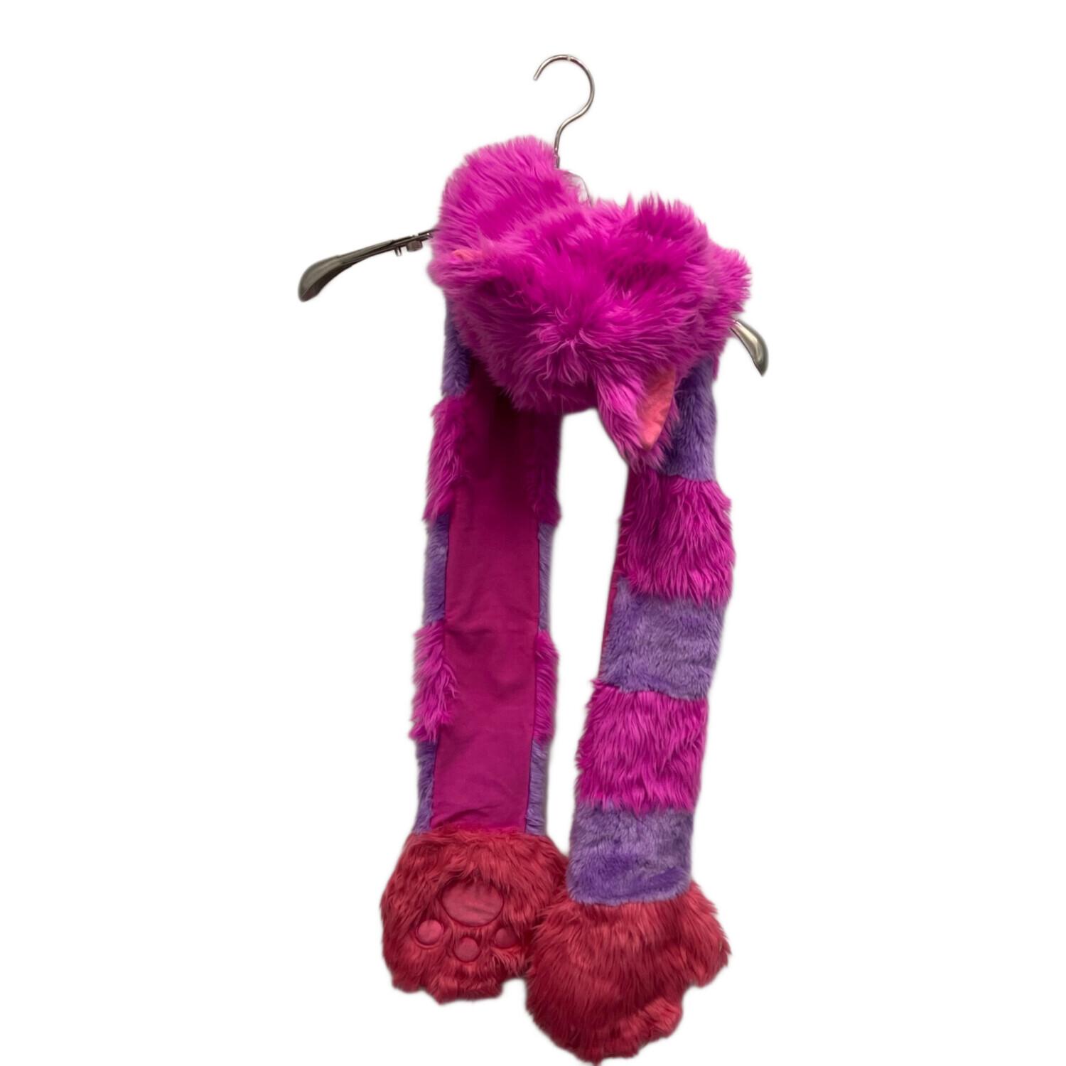 Disney RESORT (ディズニーリゾート) チェシャ猫 マフラーキャップ