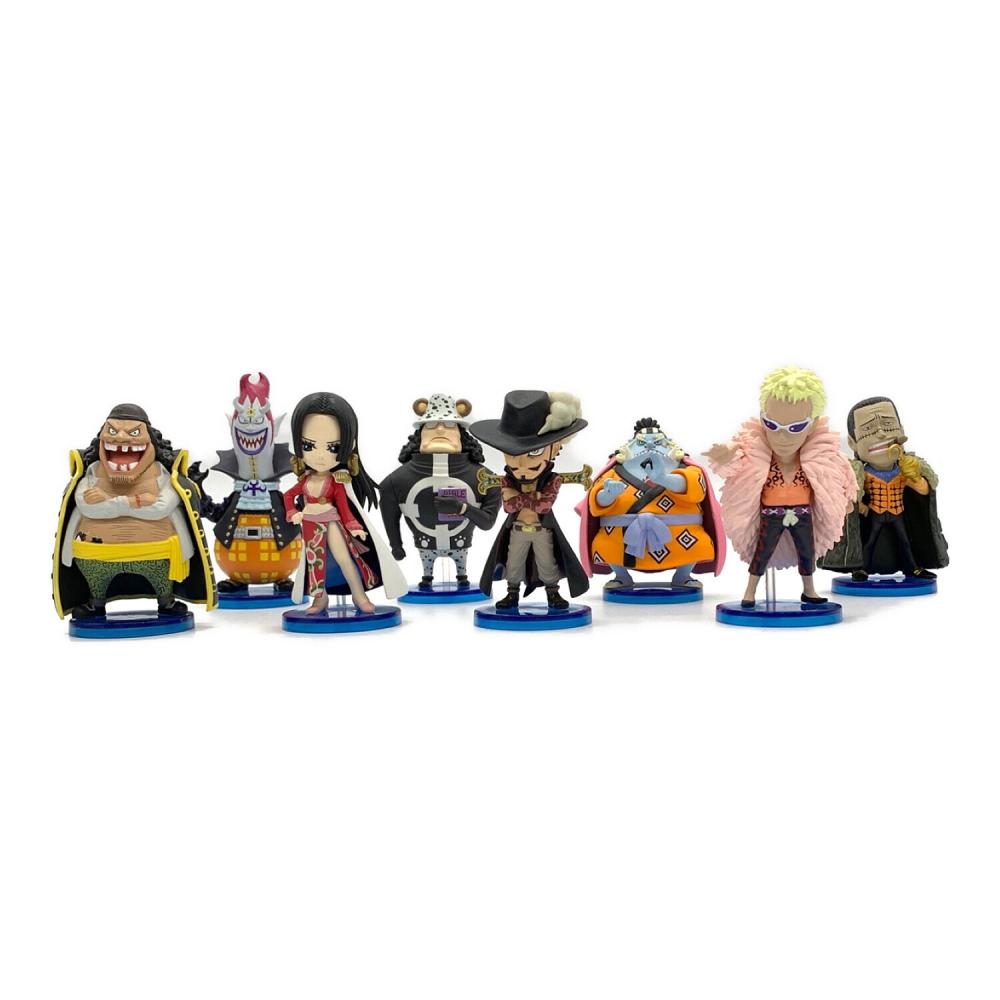 ONE PIECE (ワンピース) 開封済みフィギュアセット 王下七武海