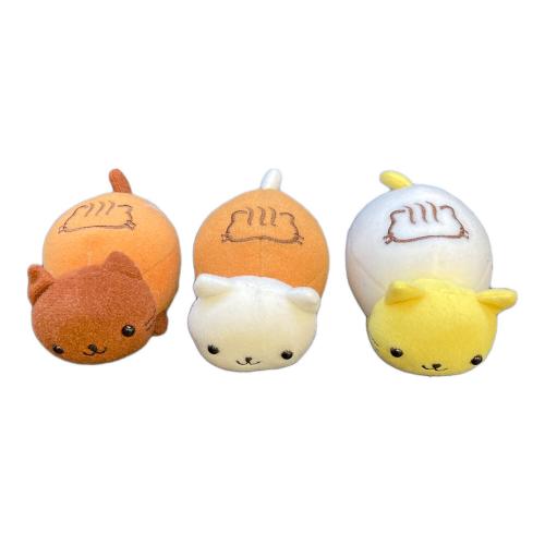 ヌイグルミ にゃんにゃんにゃんこ にゃんこ温泉まんじゅうセット