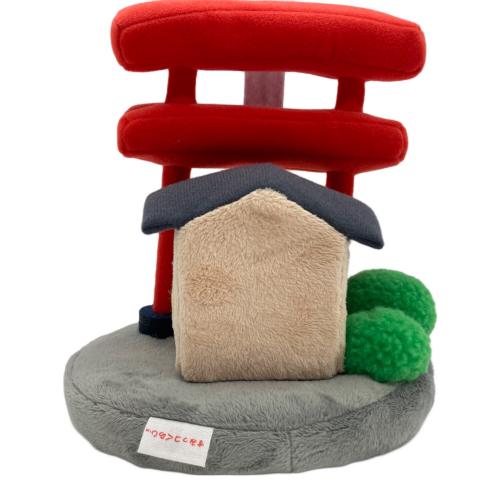 すみっこぐらしグッズ すみっコ神社 とん神様シーンぬいぐるみ