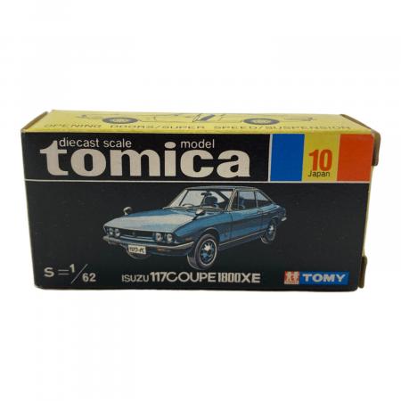 TOMY (トミー) トミカ 黒箱/日本製 いすゞ 117 クーペ1800XE