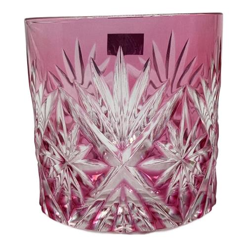 HOYA CRYSTAL (ホーヤクリスタル) 冷酒グラス 切子 2Pセット