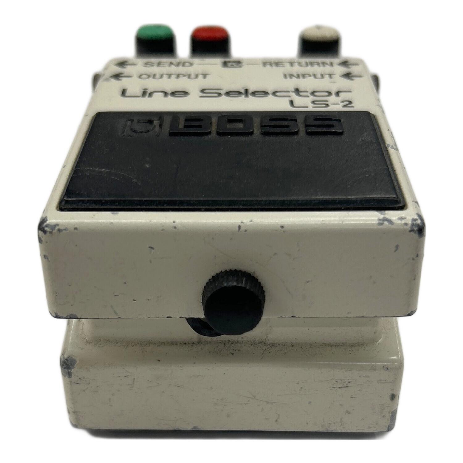 BOSS (ボス) ラインセレクター Line Selector LS-2 動作確認済み
