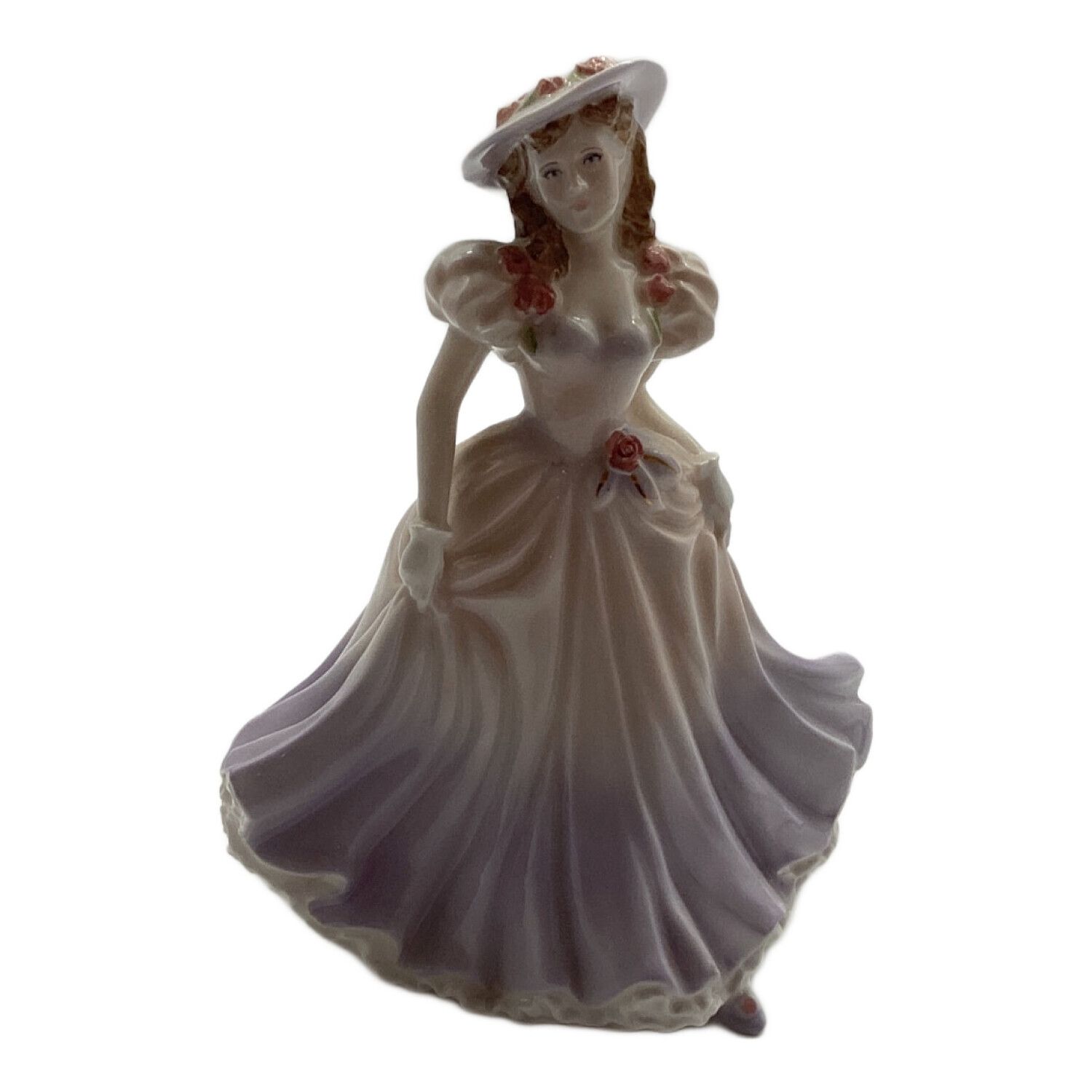 ROYAL WORCESTER (ロイヤルウースター) フィギュリン Catherine MADE