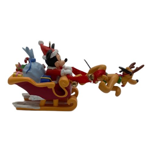 DISNEY (ディズニー) ディズニーグッズ ミッキー＆プルート クリスマス