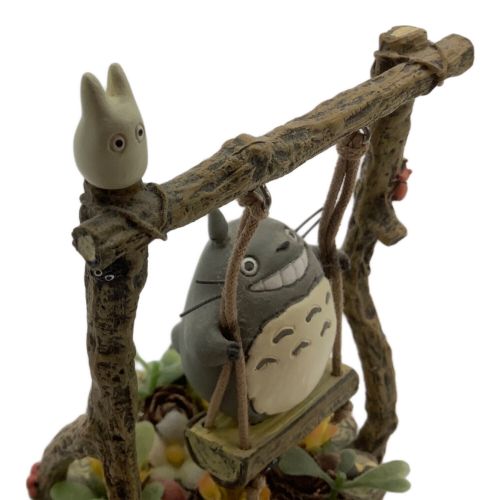 となりのトトロ (トナリノトトロ) フィギュア 雑木林の遊園地 トロ丸太