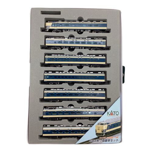 KATO (カトー) 模型 (N)10-395 国鉄(JR東日本・西日本)583系 特急形