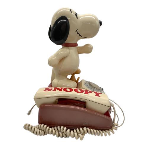 SNOOPY (スヌーピー) 電話機 ※インテリアとして｜トレファクONLINE