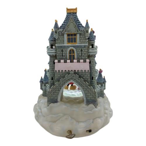 DISNEY (ディズニー) スノードーム/LOVER'S FIRST KISS インテリア置物