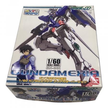 BANDAI (バンダイ) ガンプラ ガンプラEXPO限定 1/60 ガンダムエクシア