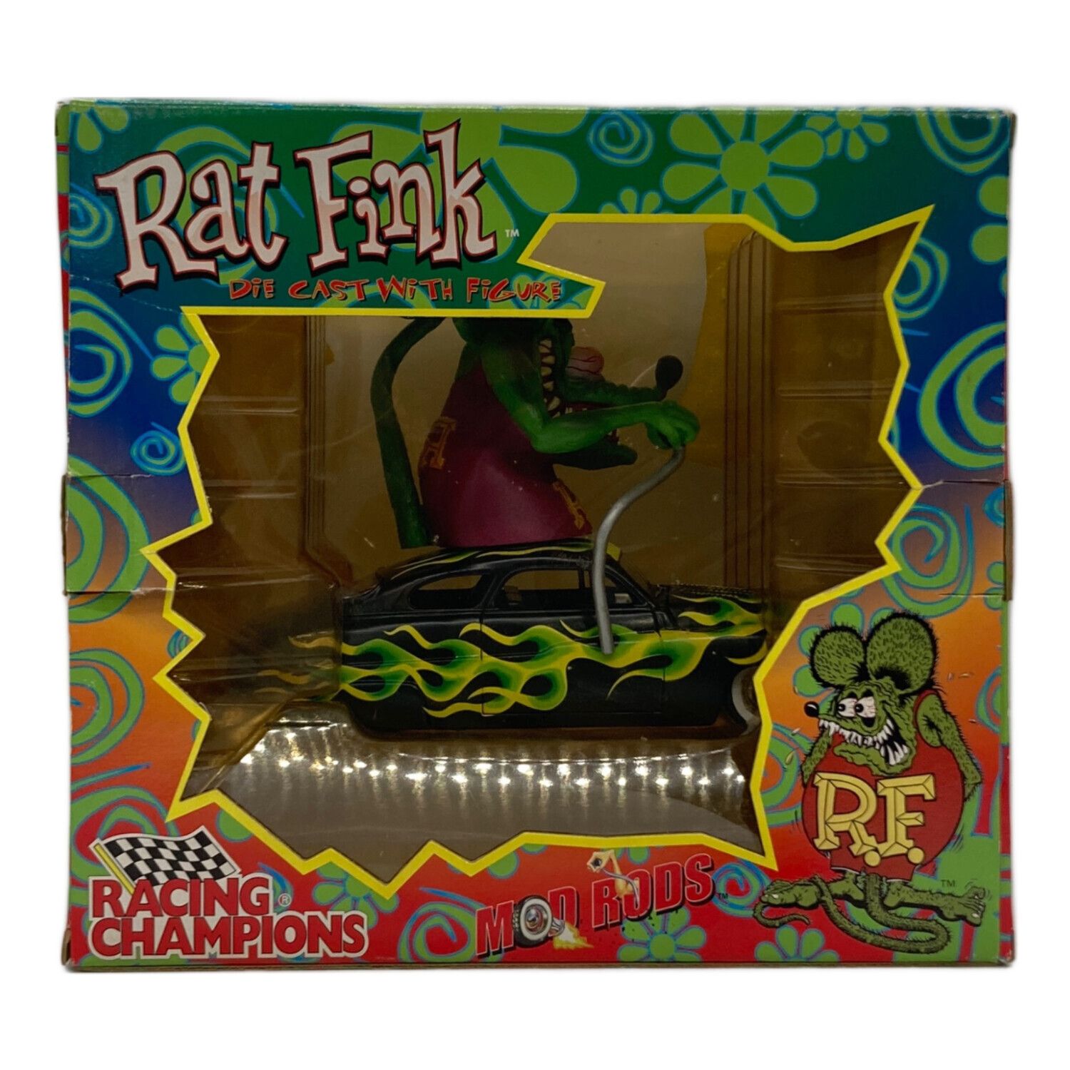RACING CHAMPIONS(レーシングチャンピオン) RAT FINK DIE CAST WITH